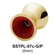 Enamel Design Plugs and Tunnels SSTPL-07c